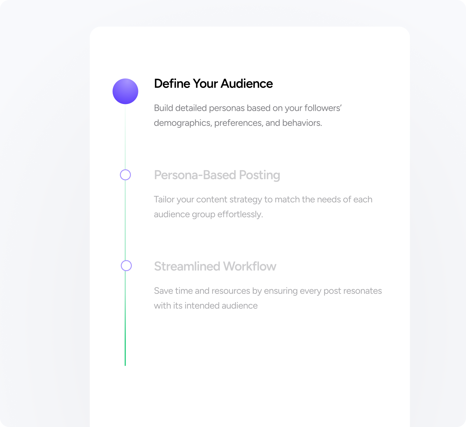 crafted for precision